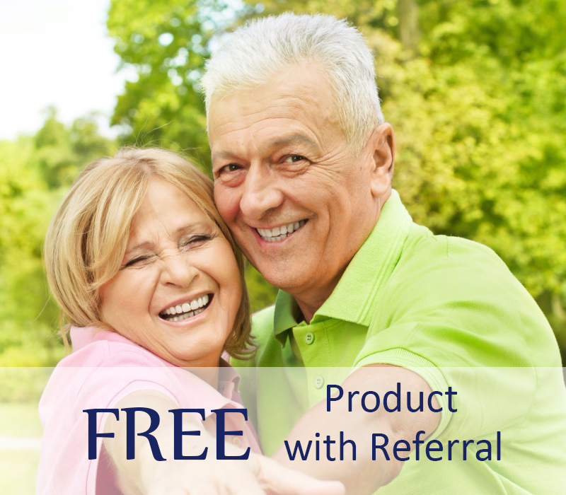 Free Product with Referral