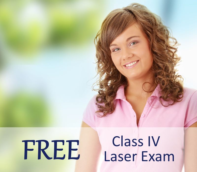Class IV Laser Exam