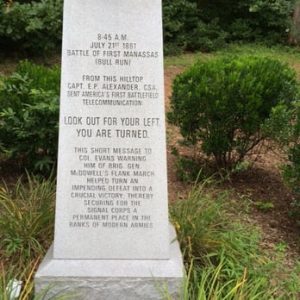 Signal Hill Monument