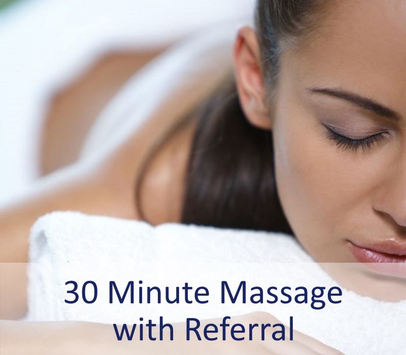 30 Minute Massage