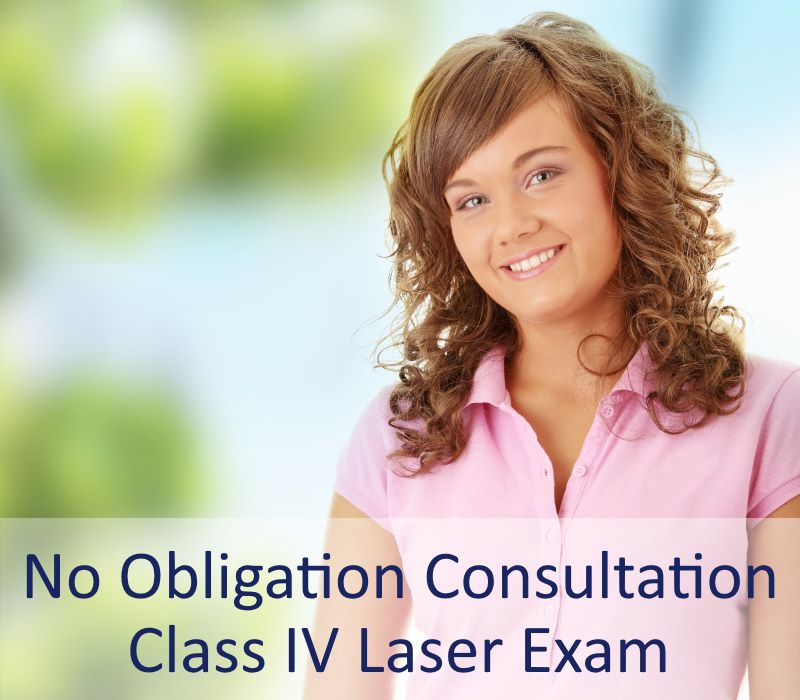 Class IV Laser Treatment